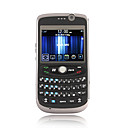 h7000 dual card quad-band dual camera java trackball QWERTY-toetsenbord mobiele telefoon zwart