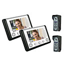Second Three 7 Inch Color Video Drag Doorbell