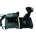 de vuelo Saitek x65f sistema de control - joystick (smq5472)