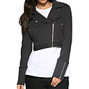 100% Cotton / Long Sleeves Lapel Motorcycle Women's Jackets (FF-A-BG0497002)