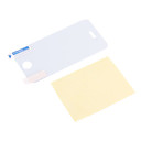 Screen Protector + Cleaning Cloth for iPhone 4