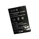 Ersatz Digitalkamera Akku für Panasonic Digital vba05/s003e SV-AS10-A / w (09370248)