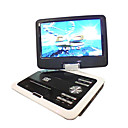 9-inch Portable DVD Player for Car - Home Use - USB - SD Slot - Game - LX-59 (SZC1802)