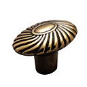 Antique Brass Cabinet Knobs (Pack of 10) (0768-C973-AE)