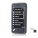 n97c wifi stile dual card dual quad band con fotocamera Wi-Fi Phone touch screen tv cellulare slide (2GB TF card) (sz00720871)