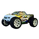 1/10th escala monstro ep caminhão azul (tpet-1001B)