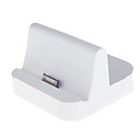 power adapter + usb kabel + autolader + docking station ingesteld voor Apple iPad