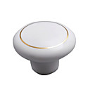 Ceramic Cabinet Knobs (Pack of 10) (0768-051-WG)