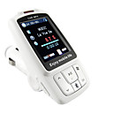 coche mp3 mp4 con transmisor fm (blanco)