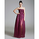 Organza Sheath/ Column Sweetheart Floor-length Evening Dress inspired by Sandra Bullock at Golden Globe