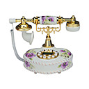céramique antique de téléphone (0666-t-9i)