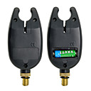 Carp Fishing Bite Alarm with LED and Tone Indicator