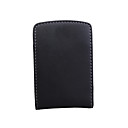 Textured Stylish Protective Leather Case for Blackberry 9700 (Black)