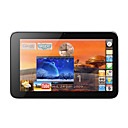 Android 1.6 OS 10.2 inch breedbeeld LCD-scherm touch screen midden voor in de auto DVR met wifi tablet pc pda