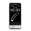 F66 dual card dual quad band fotocamera gps, wifi touch screen tv argento telefono cellulare (2GB TF card) (sz00720921)