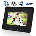 7 Inch Digital Multimedia Photo Frame w/ Remote Controller (DPF015)