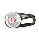 kompas sleutelhanger met thermometer (kleur gesorteerd)