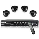 Überwachungskamera DVR-Kit mit 4 Überwachungskamera Recorder Set (se258)