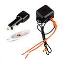 Car Alarm System - Cigarette Lighter - USB Launcher - Easy Use - Simple Installation - Safe Guard