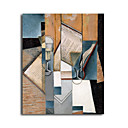la main tendue du livre, 1913 peinture de Juan Gris (0192-ycf103128)