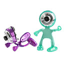 Homuncule-shaped Powerful Webcam for Laptop PC - 5.0 Mega Pixel - USB2.0 - No Driver (SMQ5707)