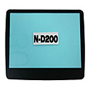 emora prêmio protetor do painel de LCD para Nikon D200 (dec1121)
