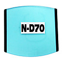 emora prêmio protetor do painel de LCD para Nikon D70 (dec1117)