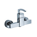 Single Handle Chrome Wall-mountShower Faucet 1018-LK-0233