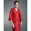 3/4-length mouwen tafzijde bruids-jack / bruiloft wrap