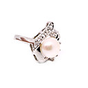 Natural Freshwater Pearl Ring(0498-JZ2020)