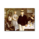 handgemaakte Edouard Manet schilderij (0192-ycf103754)