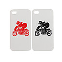Protective Backside Case Cover for iPhone4 (2 Colors Per Pack)(CZAH216)