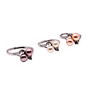 Natural Freshwater Pearl Ring(0498-JZ2001)