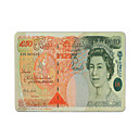 Great Britain Pound Cover Mouse Pad - Mouse Mat - Natural Rubber(SMQ5610)