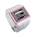 EG200+ Pro Quad Band Touch Screen Watch Cell Phone Red(2GB TF Card)