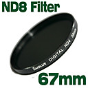 Emolux Neutral Density 67mm ND8 Filter(SQM6013)