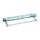Bathroom Accessories Aluminum Glass Shelf With Tower Bar(1018-J31-16)