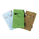 Trendy Cell Phone Vertical Velvet Bag (3 colour Per Pack)
