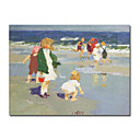 handgemaakte Edward Henry Potthast schilderij (0192-ycf103638)