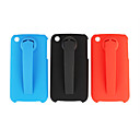 Silicone Protective Case for iPhone 3G/3GS - Grid (3 Colors Per Pack)