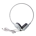 leggero audio delle cuffie - bianco