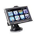 5 pulgadas portátil táctil de alta definición de pantalla de navegador GPS del coche - Bluetooth - ebook (szc6120)