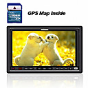 7-inch Touch Screen 2 Din In-Dash Car DVD Player  + Original Sygic GPS Map Card