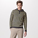 strepen truien met lange mouwen cashmere / heren kasjmier truien (ff-c-bj0681108)