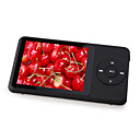 4gb radio da 2,4 pollici mp3/video/fm / record vioce / speaker / ebook / game player Media Player (hy114)