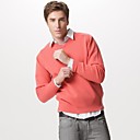 Classic V-Neck Pullover Cashmere / Men's Cashmere Sweaters