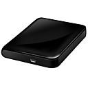 2.5 "de 1TB WD My Passport Essential negro unidad de disco duro móvil - 480 Mbps - 5400 (smq5282)