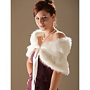 Faux Fur Wedding/ Party / Evening Shawl More Colors Available