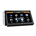 7 "do carro da tela de toque digital 2-din dvd player gps controle da roda-tv-bluetooth-ipod-rds-pip-direcção (szc6168)