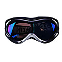 unisex double lays protect ski goggles with anti fog coating(0833-1806)